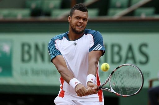 French favourite Jo-Wilfried Tsonga faces world number one Novak Djokovic on Tuesday French favourite Jo-Wilfried Tsonga faces world number one Novak Djokovic on Tuesday