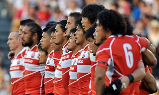 Japan face the Fijians in Nagoya in the opening round of the four-nation tournament on Tuesday Japan face the Fijians in Nagoya in the opening round of the four-nation tournament on Tuesday