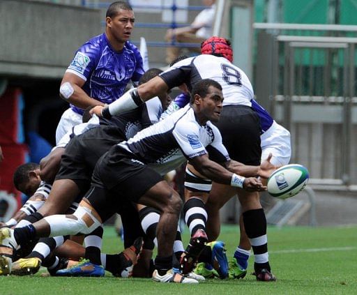 Samoa overcame a 3-10 deficit before taking a second straight win Samoa overcame a 3-10 deficit before taking a second straight win