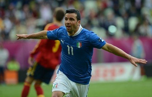 Italy showed great character after a traumatic run-in to Euro 2012 by holding defending champions Spain to a 1-1 draw Italy showed great character after a traumatic run-in to Euro 2012 by holding defending champions Spain to a 1-1 draw