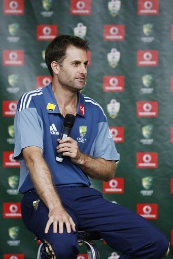 Simon Katich released a statement through Cricket Australia citing his family as the main reason for his retirement Simon Katich released a statement through Cricket Australia citing his family as the main reason for his retirement
