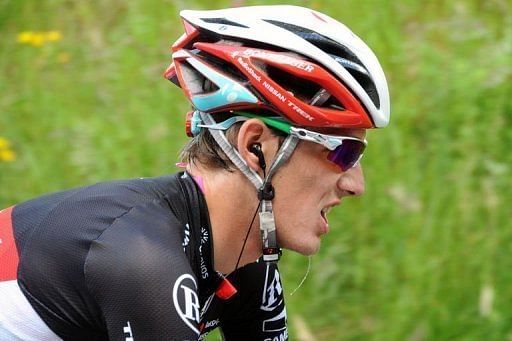 Andy Schleck has been diagnosed with a pelvis fracture following a crash last Thursday Andy Schleck has been diagnosed with a pelvis fracture following a crash last Thursday
