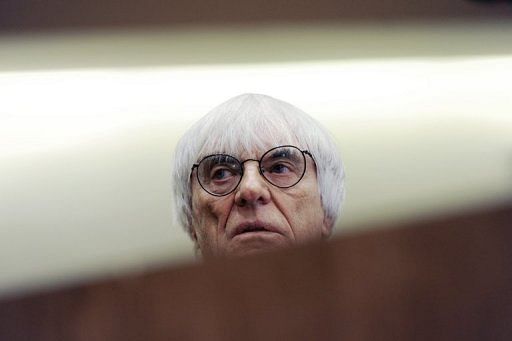 Bernie Ecclestone, CEO and president of F1's governing body, pictured in Munich, in 2011 Bernie Ecclestone, CEO and president of F1's governing body, pictured in Munich, in 2011