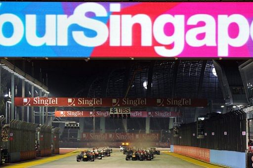 The Singapore Exchange has already given the green light for F1's listing The Singapore Exchange has already given the green light for F1's listing