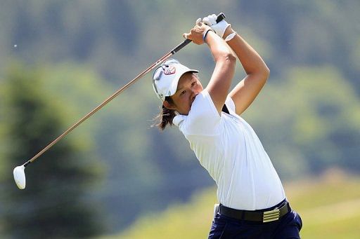 US rookie Sandra Changkija matched the low first-round score of the LPGA season US rookie Sandra Changkija matched the low first-round score of the LPGA season