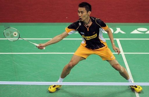 Lee Chong-Wei has dropped to second place in the latest Badminton World Federation standings Lee Chong-Wei has dropped to second place in the latest Badminton World Federation standings