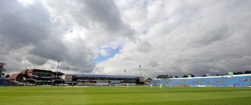 View of storm clouds above Headingley View of storm clouds above Headingley