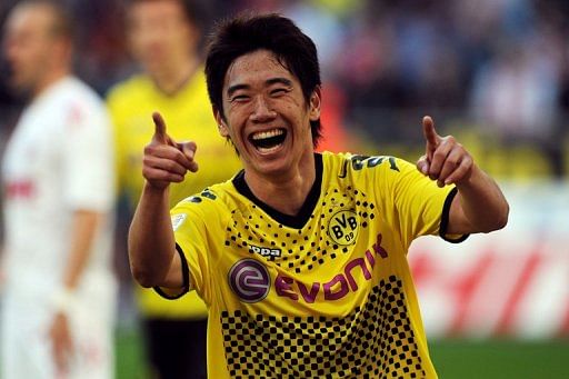 Japan midfielder Shinji Kagawa has joined Manchester United Japan midfielder Shinji Kagawa has joined Manchester United