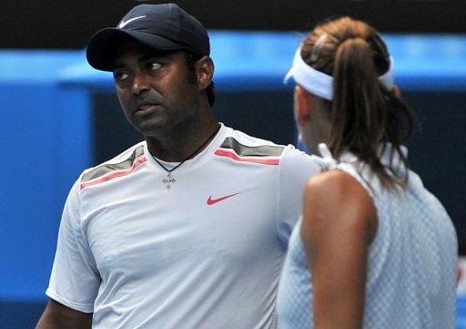 Leander Paes (left) is ranked seventh in the world as a doubles player Leander Paes (left) is ranked seventh in the world as a doubles player