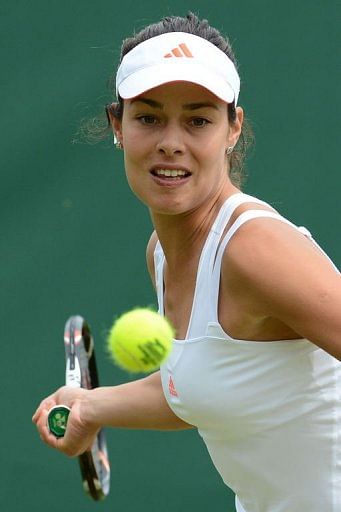 Serbia's Ana Ivanovic Serbia's Ana Ivanovic