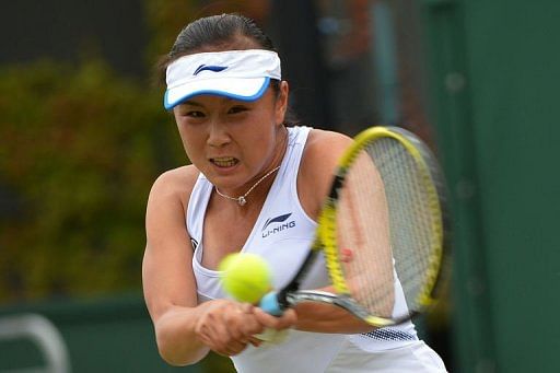 China's Peng Shuai China's Peng Shuai