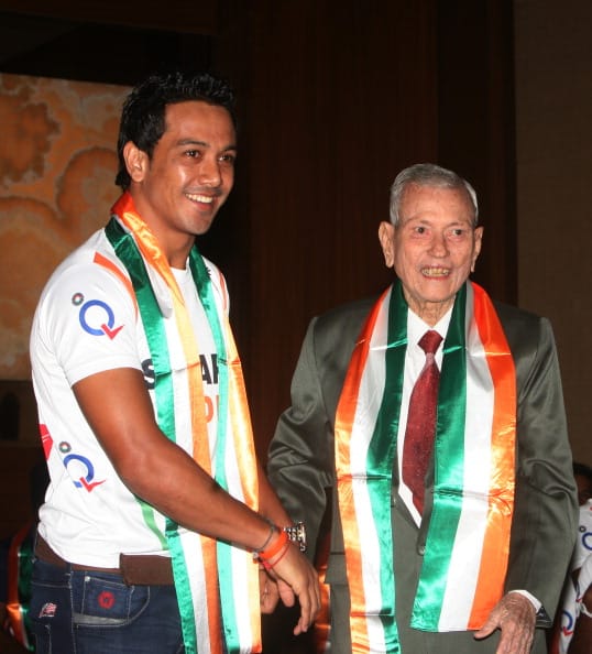 Indian Hockey Legends felicitated