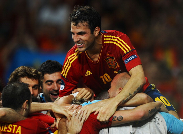Spain v Italy - UEFA EURO 2012 Final