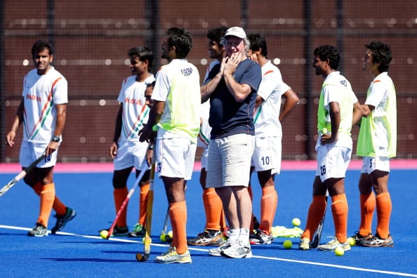 Field Hockey Practice