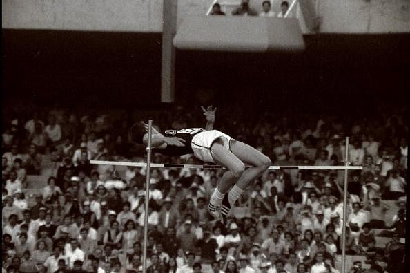 Inspirational Olympic Stories # 8 - Dick Fosbury's Flop ... - 594 x 395 jpeg 37kB