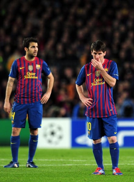 FC Barcelona v Chelsea FC - UEFA Champions League Semi Final