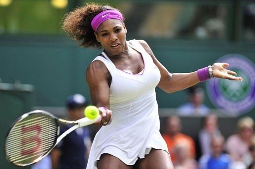 Serena Williams is chasing her fifth Wimbledon single's title Serena Williams is chasing her fifth Wimbledon single's title