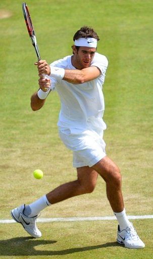 Argentina's Juan Martin Del Potro Argentina's Juan Martin Del Potro
