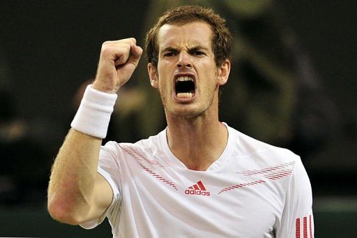 Murray will next take on Croatian Marin Cilic on Court One Murray will next take on Croatian Marin Cilic on Court One