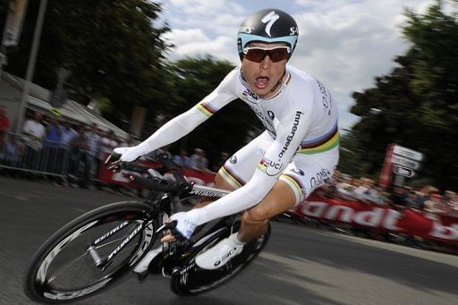 Martin crashed on stage one Sunday and was later diagnosed with a fracture of the scaphoid bone Martin crashed on stage one Sunday and was later diagnosed with a fracture of the scaphoid bone