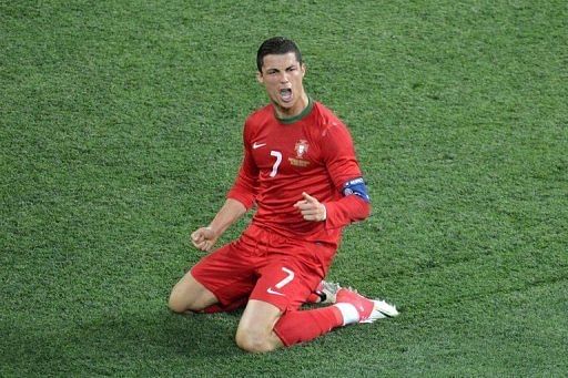 Cristiano Ronaldo suddenly found form to score twice in Portugal's 2-1 win over Holland Cristiano Ronaldo suddenly found form to score twice in Portugal's 2-1 win over Holland