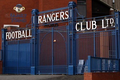 Rangers were dramatically kicked out of next season's Scottish Premier League on July 4 Rangers were dramatically kicked out of next season's Scottish Premier League on July 4