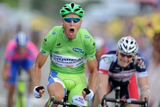 Peter Sagan added to wins in the first and third stages with victory in the sixth from Epernay to Metz Peter Sagan added to wins in the first and third stages with victory in the sixth from Epernay to Metz