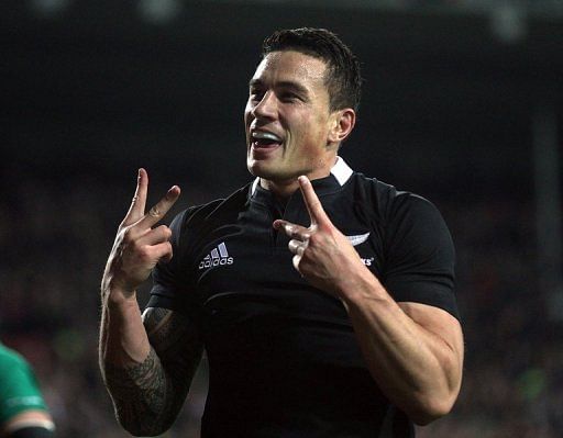 Sonny Bill Williams starred for the All Blacks in their recent three-Test series clean sweep of Ireland Sonny Bill Williams starred for the All Blacks in their recent three-Test series clean sweep of Ireland