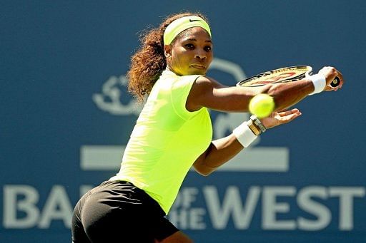 Serena Williams returned to California on Monday, arriving 48 hours after winning her fifth Wimbledon title Serena Williams returned to California on Monday, arriving 48 hours after winning her fifth Wimbledon title