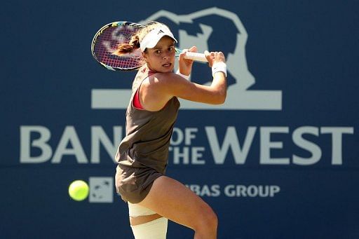 US college champion Nicole Gibbs is ranked 403rd in the world and is a junior at Stanford University US college champion Nicole Gibbs is ranked 403rd in the world and is a junior at Stanford University