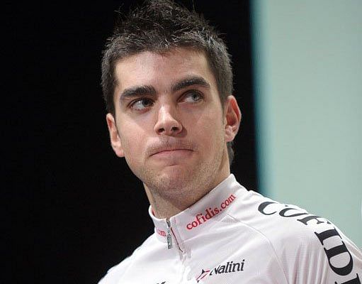 Gallopin, who rides for the RadioShack team, had been suffering from stomach problems in recent days Gallopin, who rides for the RadioShack team, had been suffering from stomach problems in recent days