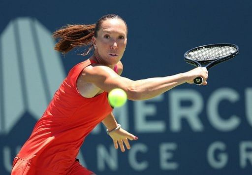 Serbia's Jelena Jankovic had played in her first final last month in Birmingham since Cincinnati last summer Serbia's Jelena Jankovic had played in her first final last month in Birmingham since Cincinnati last summer