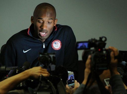 Kobe Bryant, who turns 34 next month, says he is done with the Olympics after London Kobe Bryant, who turns 34 next month, says he is done with the Olympics after London