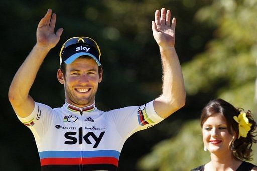 Mark Cavendish starts as the favourite for the 250 km men's road race on the opening day of Olympics Mark Cavendish starts as the favourite for the 250 km men's road race on the opening day of Olympics