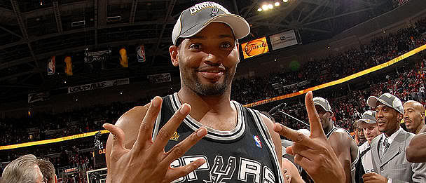 Robert Horry is coming to India