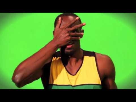 VIDEO : Usain Bolt shows his football skills!!