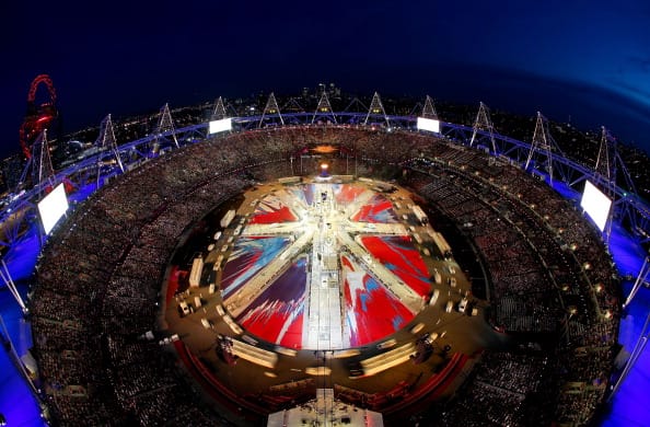 2012 Olympic Games - Closing Ceremony