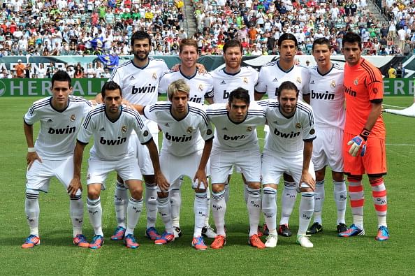 Celtic v Real Madrid