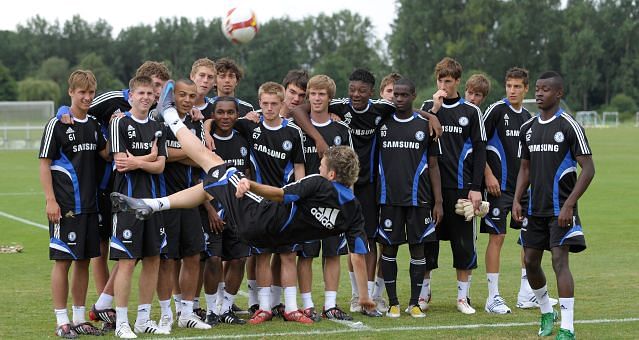 An insight into Chelsea’s youth academy - 639 x 340 jpeg 56kB