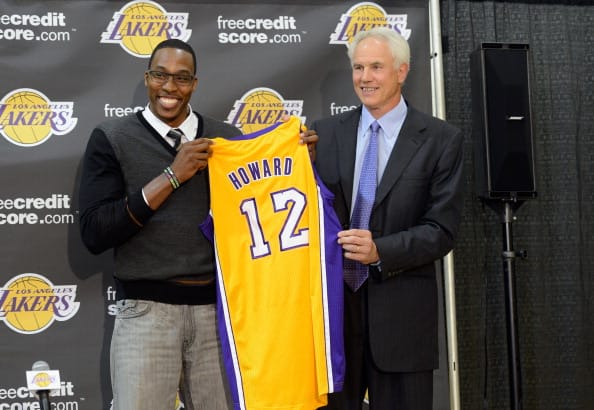 Los Angeles Lakers Introduce Dwight Howard