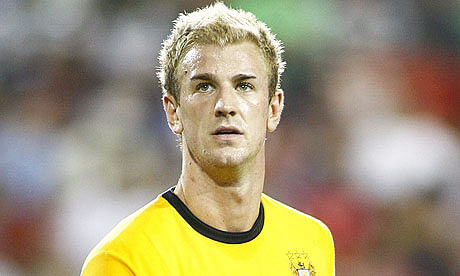 Joe Hart Latest News, Biography, Photos & Stats | Joe Hart's Family