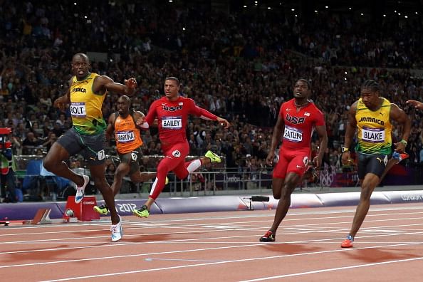 Olympics Day 9 - Athletics
