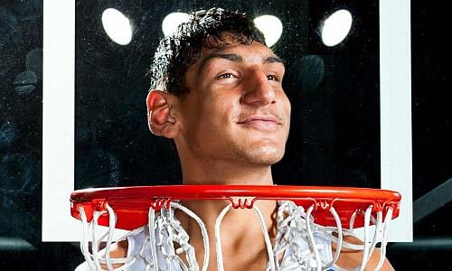 The NBA and India&#39;s best hope for an Indian Yao Ming right now is Satnam Singh Bhamara. Kenny Natt, a veteran NBA assistant and head coach who recently took ... - Satnam-Singh-Bhamara-603337