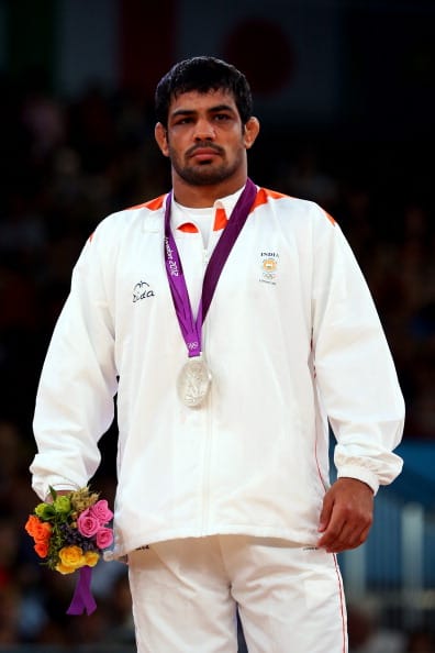 President felicitates Olympic medal winners
