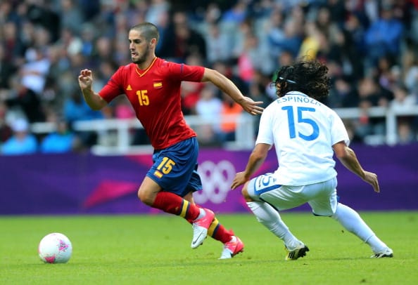 Olympics Day 2 - Men's Football - Spain v Honduras