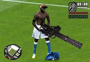 Share the best gifs now >>>. Balotelli Head Meme - The Trolled XI: The Guys who get PWNED!