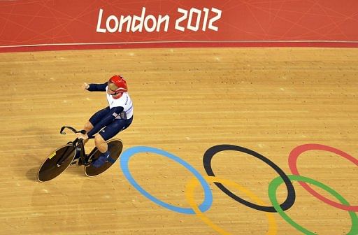 Jason Kenny won silver in Beijing behind British teammate Chris Hoy Jason Kenny won silver in Beijing behind British teammate Chris Hoy