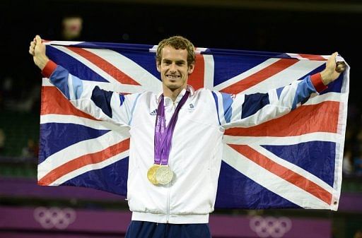 Andy Murray believes his Olympic triumph will provide the perfect springboard to break his Grand Slam drought Andy Murray believes his Olympic triumph will provide the perfect springboard to break his Grand Slam drought