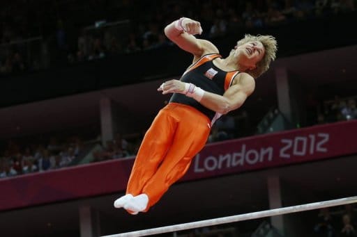 Netherlands's gymnast Epke Zonderland