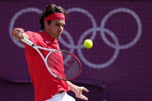 Roger Federer will start after a bye against the winner from Finn Jarkko Nieminen and Russian Alex Bogomolov Roger Federer will start after a bye against the winner from Finn Jarkko Nieminen and Russian Alex Bogomolov